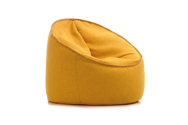 Flowr Bean Bag - Mustard