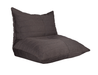 Noush Beanbag Chair in dark grey