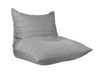 Noush Beanbag Chair in grey