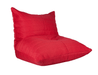 Noush Beanbag Chair in red