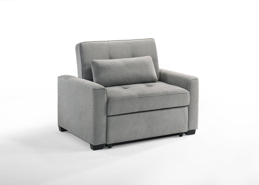 Manhattan Convertible Chair - Grey