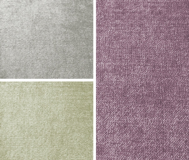 Collage of Mia futon cover COLLECTION 