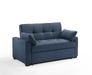 Manhattan Convertible Sofa - Double size - Navy