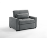 Manhattan Convertible Chair - Charcoal