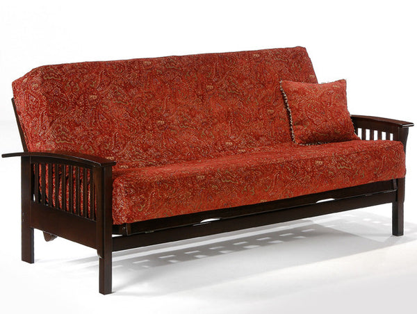 Winchester Futon Frame - Dark Chocolate