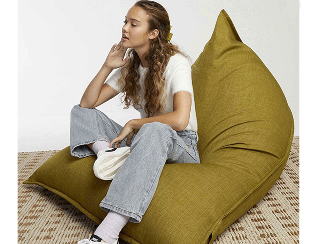 Luxe bean 2024 bag chair