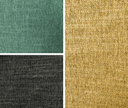 Collage  image of fabrics for Remy Futon Cover Collection