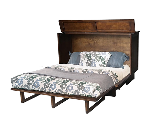 Tuscany Sleep Chest in open bed position
