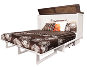 Cape Cod Sleep Chest in the bed position