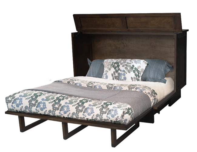 Clifton Sleep Chest in bed position