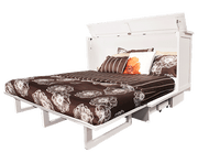 Madrid Sleep Chest Cabinet Bed in bed position 2