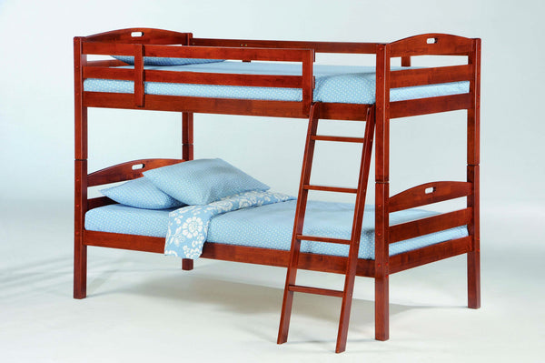 Sesame Bunk Bed - cherry