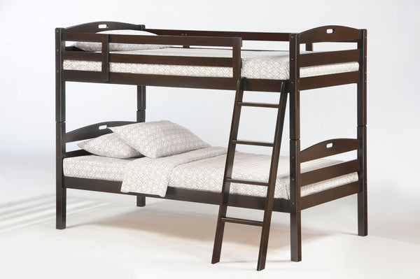 Sesame Bunk Bed - chocolate