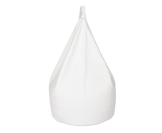 White Sipi Bean Bag