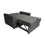 Serena Convertible Sofa - open bed position