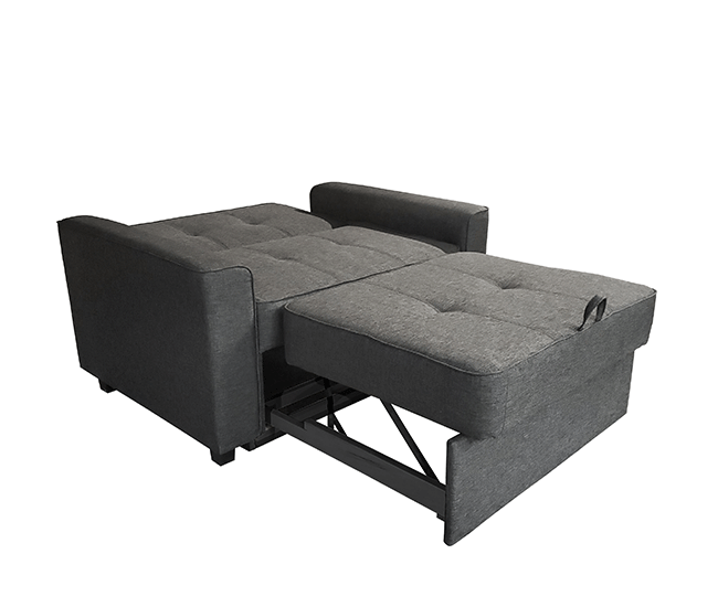 Serena Convertible Sofa - open bed position
