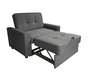 Serena Convertible Sofa - lounge position