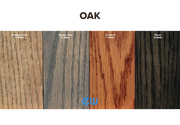 Collage of wood stains 1