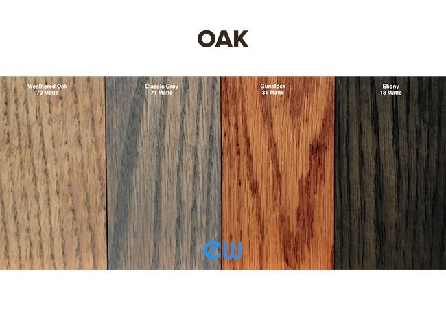 Collage of wood stains 1