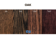 Collage of wood stains 3