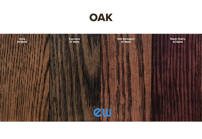 Collage of wood stains 3