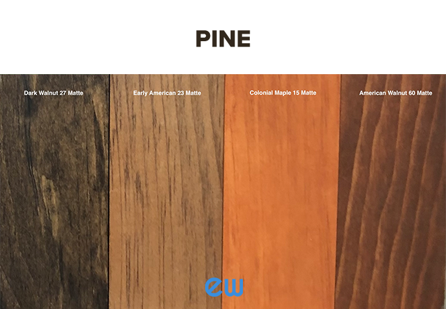 Collage of wood stains 1