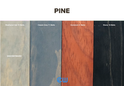 Collage of Wood Stains 2