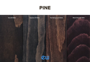 Collage of wood stains 3