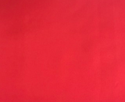 Red Poly/Cotton Twill Fabric