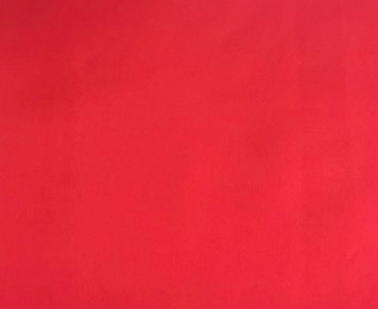 Red Poly/Cotton Twill Fabric