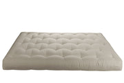 9 Layer All Cotton or Eucalyptus Futon Mattress