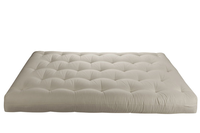 9 Layer All Cotton or Eucalyptus Futon Mattress